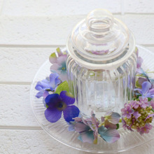 初夏を彩るグラデーションカラーの紫陽花リース