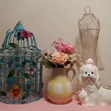 玄関を飾る!お花ボールペンをハンドメイド