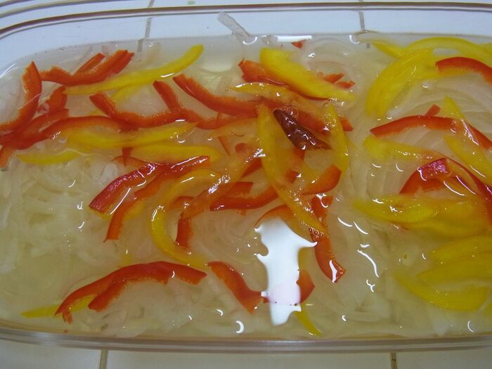 南蛮酢を作ります。