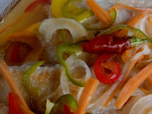 作りおき『鶏胸肉の南蛮漬け』