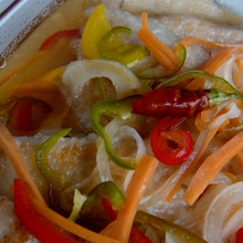 作りおき『鶏胸肉の南蛮漬け』