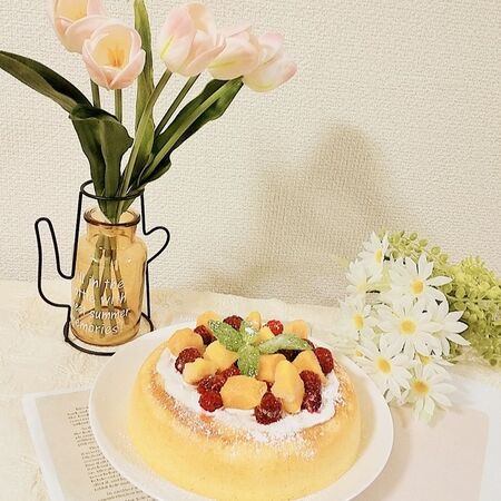 Tasty japan♪炊飯器で「ふかふかのパンケーキ」が作れますよ♪