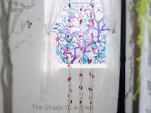 100均!ゆらゆらポプリのガーランド&目隠しシートの裏技