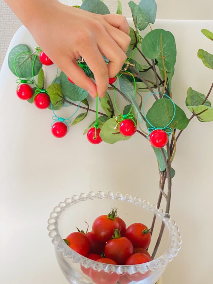 ままごとな時間のお供に♪