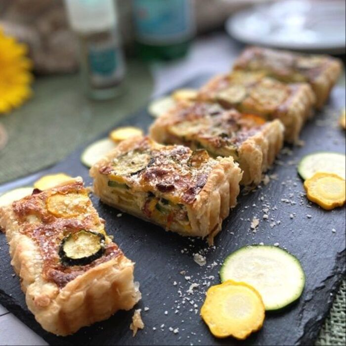おうちでカフェ風!イタリア版ズッキーニのキッシュ「トルタ・サラータ」