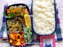 旬のイカで動脈硬化予防に!ヘビロテレシピの主人弁当【イカチリ炒め】