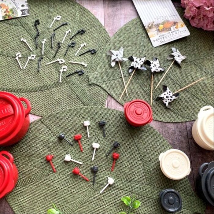 セリアの楽しいピックたち!