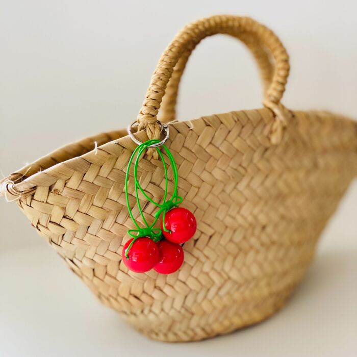 +アレンジ♪(カゴチャーム)