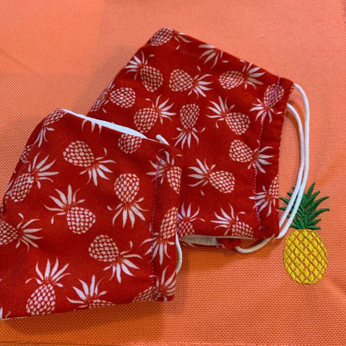 UNIQLOエアリズムを使って子ども用夏マスク