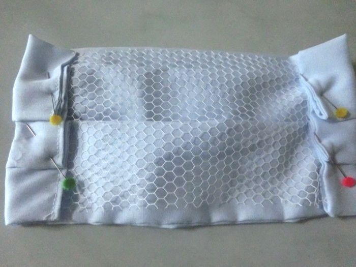 6.端を折り返してとめる