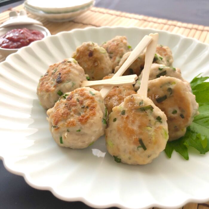 ☆食べる時に、梅だれにつけてお召し上がりください!