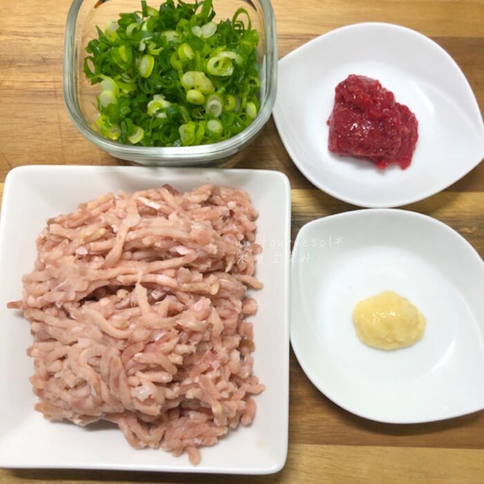 ①梅干しは市販の梅肉を使ってもOK!