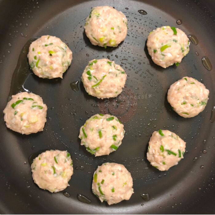 ④きつね色になればOK!