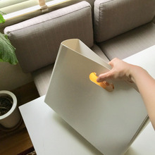 無印【折りたたみファイルボックス】とダイソー商品でスッキリ!スキンケア用品収納