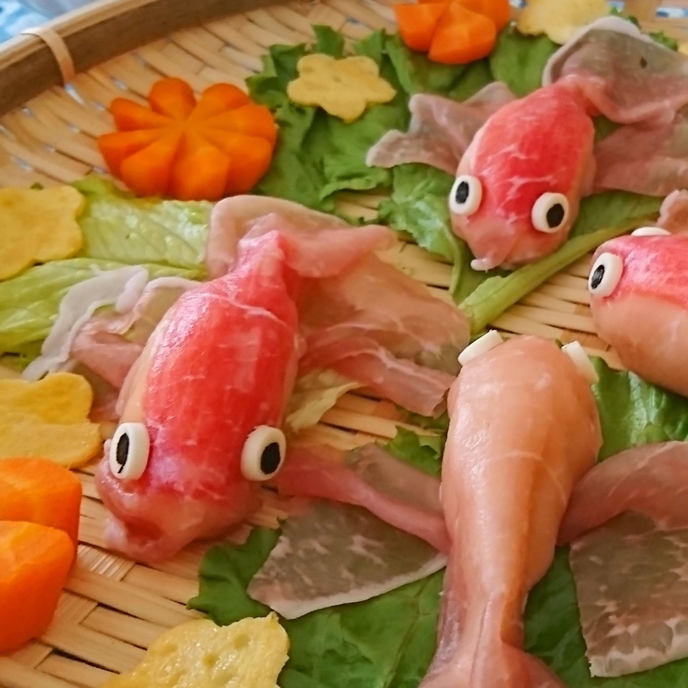 生ハムポテサラ(鯉)