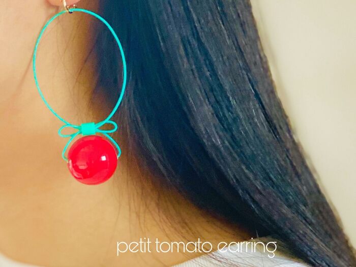 +アレンジ♪(イヤリング)