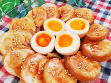 めっちゃ柔らか~♡鶏もも肉チャーシュー簡単♪たこ糸ナシで丸く♡