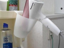 コードが絡まない!簡単ドライヤー収納