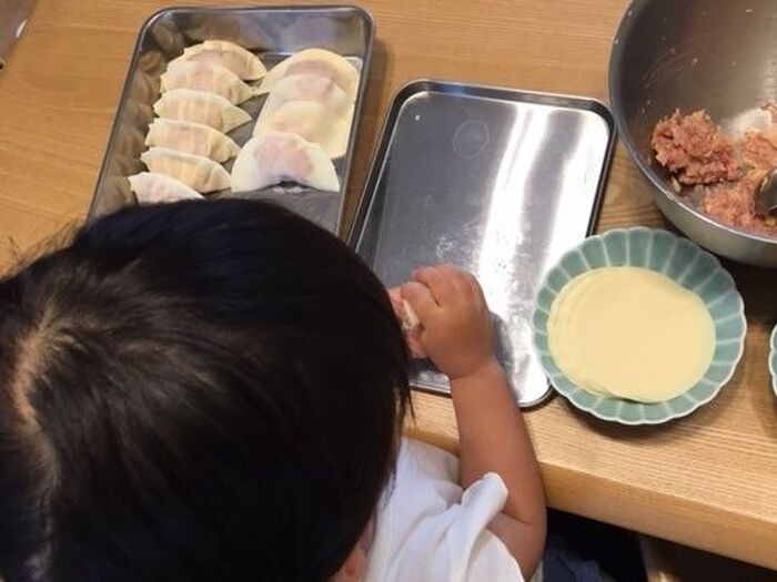 ④もちろん、ぎゅっと握ってしまうものも^^;