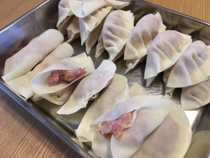 ⑥出来上がり☆焼いたらたくさん食べてね♪