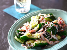 1分!きゅうりとかにかまの旨和え 【5分副菜兼おつまみ】