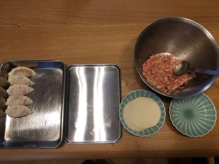 ①材料を揃えます