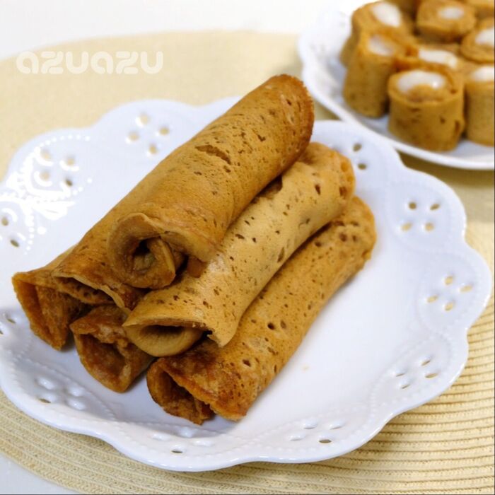 HMがないから「ちんびん」に挑戦!黒糖味の沖縄おやつ