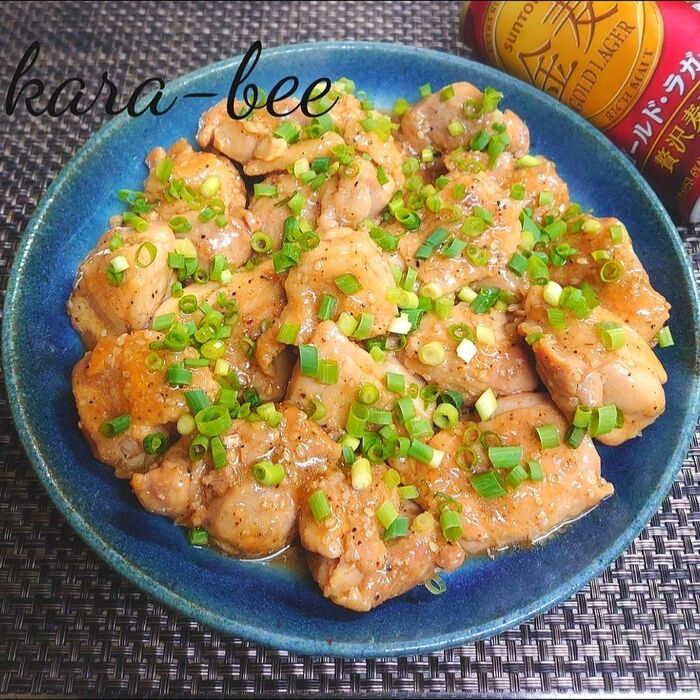 お弁当にも◎ご飯が進む♪味付け簡単!梅ごまチキン