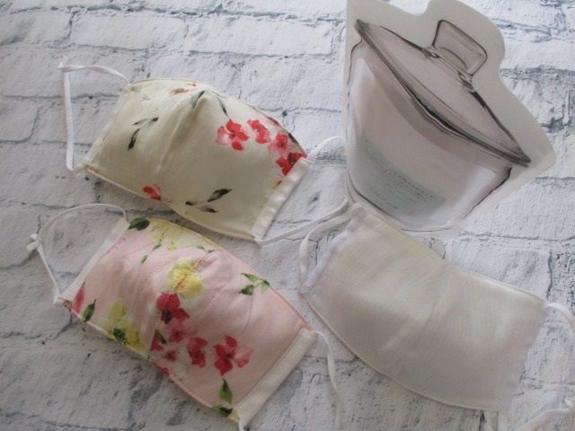 これから大活躍しそうな高機能&華やか夏マスク!リネンとミーファンの魅力プチッと公開!