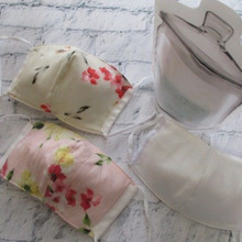 これから大活躍しそうな高機能&華やか夏マスク!リネンとミーファンの魅力プチッと公開!