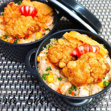 あったかご飯に混ぜるだけ~♪ズボラエビピラフ弁当