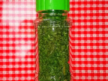 ドライ大葉♡ドライパセリ✧失敗しない方法♡レンチン 2分で簡単♪