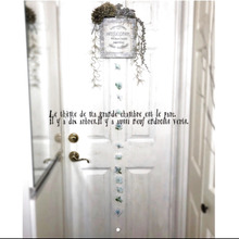 ドアを夏仕様♡サンキャッチャーで幸運の扉を開けよう♫