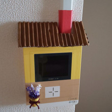 インターホンを装飾