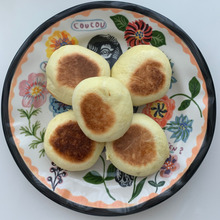 チヂミ粉でおやきパン