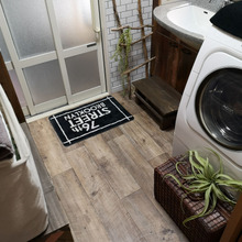 洗面所にクッションフロアを敷きました