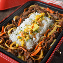 子どもが喜ぶ&ママもラクラク!プルコギ&コーンバターライス