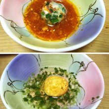 ♡明石焼き&チヂミ♡2つのメニューを同時に楽しむ〜