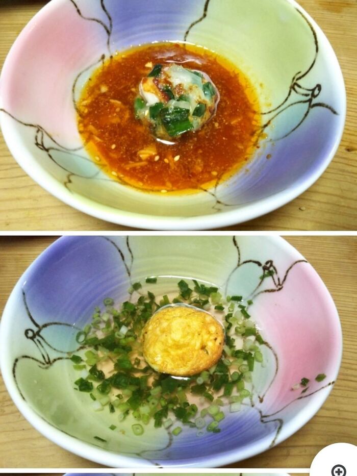 ♡明石焼き&チヂミ♡2つのメニューを同時に楽しむ〜