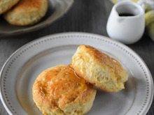 サクふわ♡ホットケーキミックスで作るホットビスケット