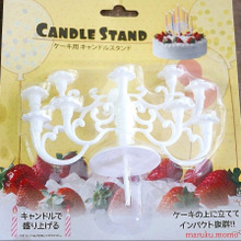 セリアのインパクト抜群!豪華な⁉キャンドルスタンド❤