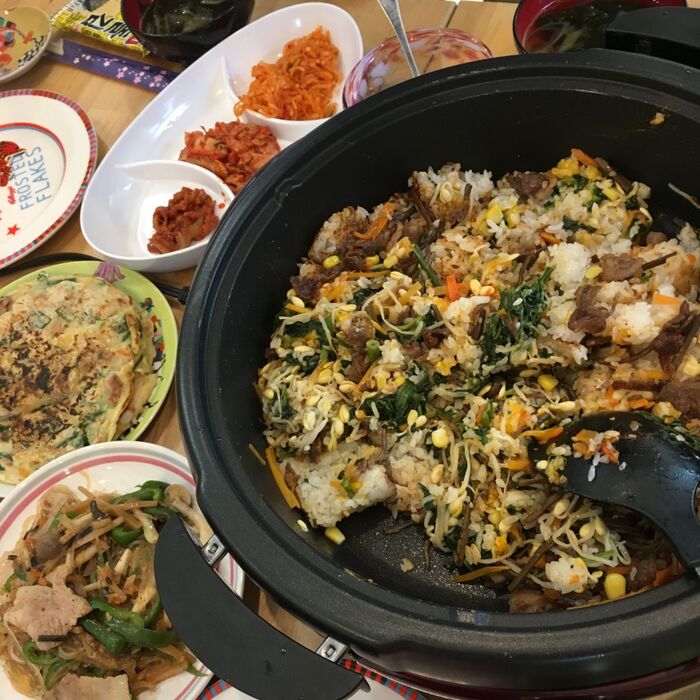 ④混ぜて食べる!