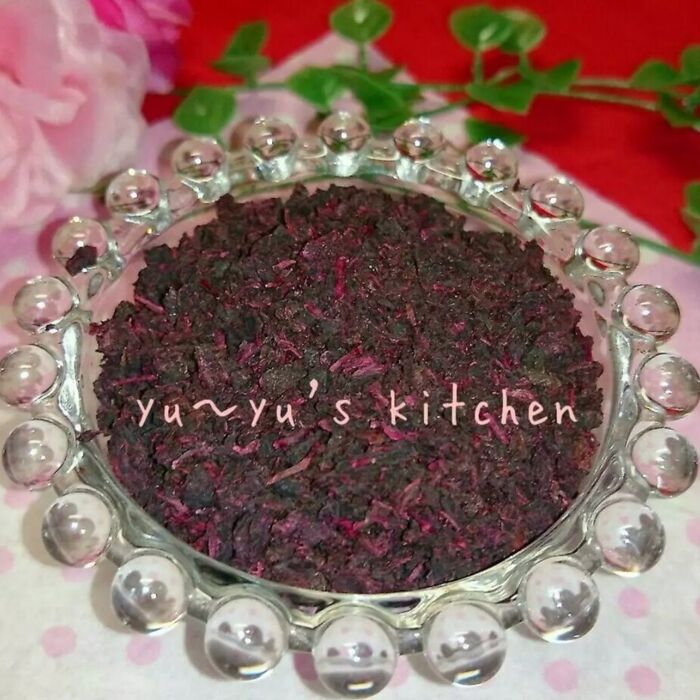 赤紫蘇ジュース残り葉で♡無添加ゆかり♡を作ろう♪