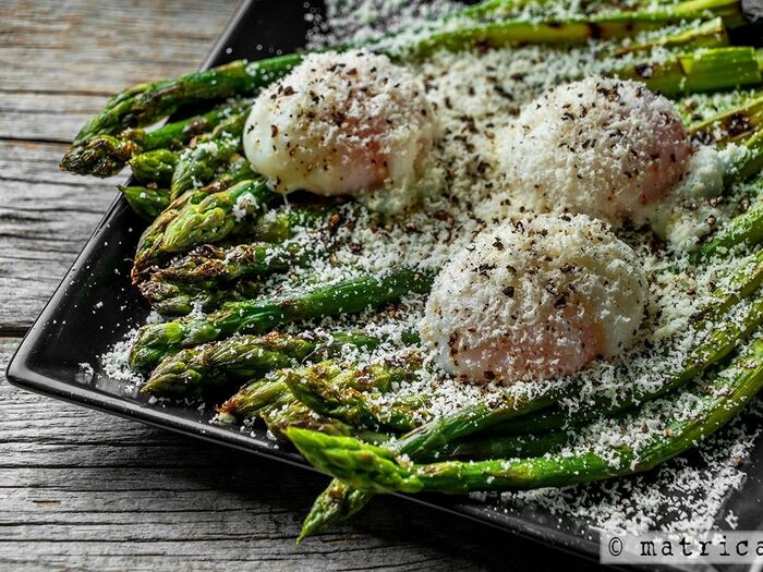 目玉焼きを半熟でつくる