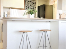 ノーアクションの はさみ収納