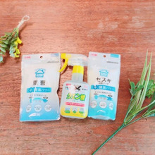 ナチュラルクリーニングを無理なく続けられるラベリング♪