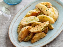 のり塩ポテト。フライパンで簡単!自分で作った電子書籍にも載せたレシピです♪