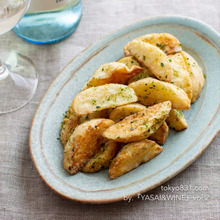 のり塩ポテト。フライパンで簡単!自分で作った電子書籍にも載せたレシピです♪