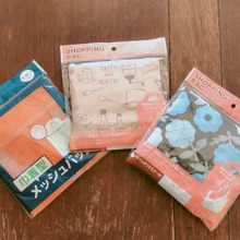 レギュラーカバンに必ず一つ!Seriaのエコバック