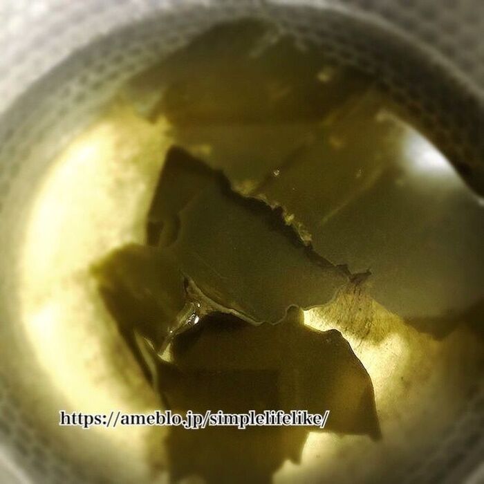 昆布だしの取り方